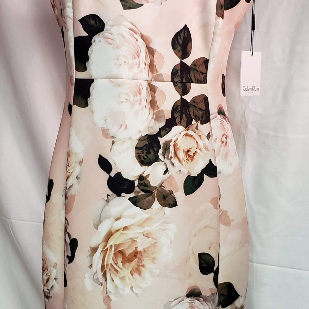 Calvin Klein NWT Sleeveless Dress. SZ 12